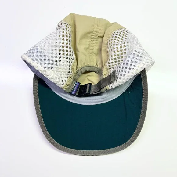 Vintage c. 2000 Patagonia Size L Fishing Cap Hat Mesh 52104 Made in USA - Picture 12 of 12